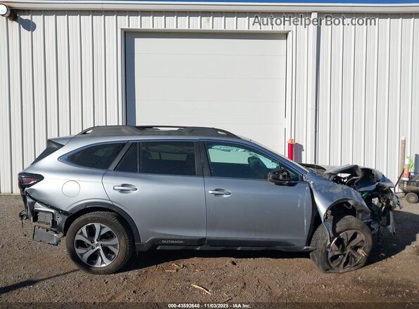 4S4BTALC2L3151402 2020 SUBARU OUTBACK Серебряный Панорамный вид салона 360°