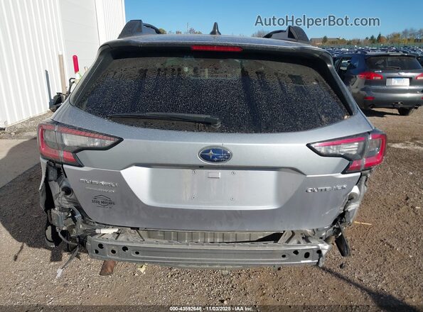 4S4BTALC2L3151402 2020 SUBARU OUTBACK Серебряный 