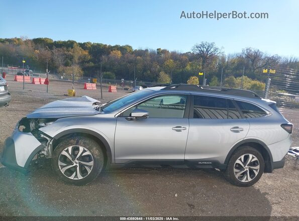 4S4BTALC2L3151402 2020 SUBARU OUTBACK Серебряный 