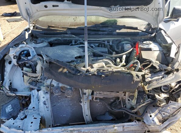 4S4BTALC2L3176333 2020 SUBARU OUTBACK White Вид задньої частини салону
