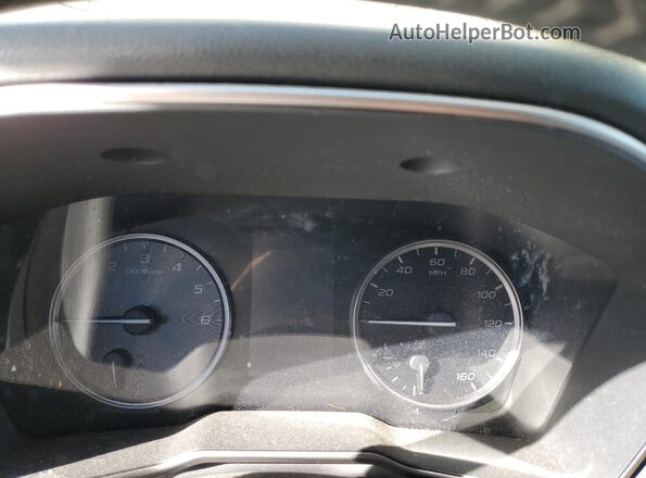 4S4BTALC2L3176333 2020 SUBARU OUTBACK White Вид щитка приладів