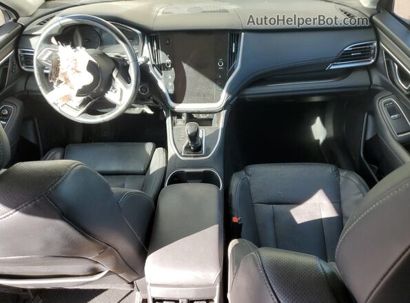 4S4BTALC2L3176333 2020 SUBARU OUTBACK White Вид панелі приладів