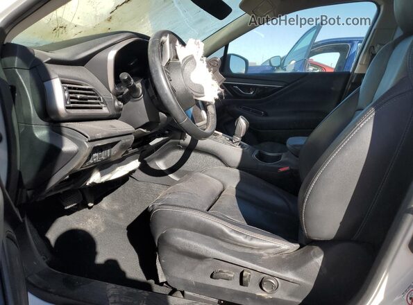 4S4BTALC2L3176333 2020 SUBARU OUTBACK White Вид салону спереду