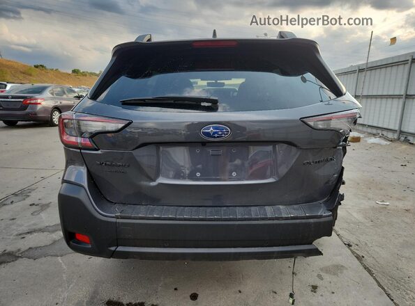 4S4BTALC2P3209157 2023 SUBARU OUTBACK Charcoal Rear view