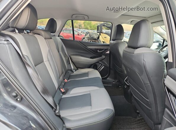 4S4BTALC2P3209157 2023 SUBARU OUTBACK Charcoal Rear interior view