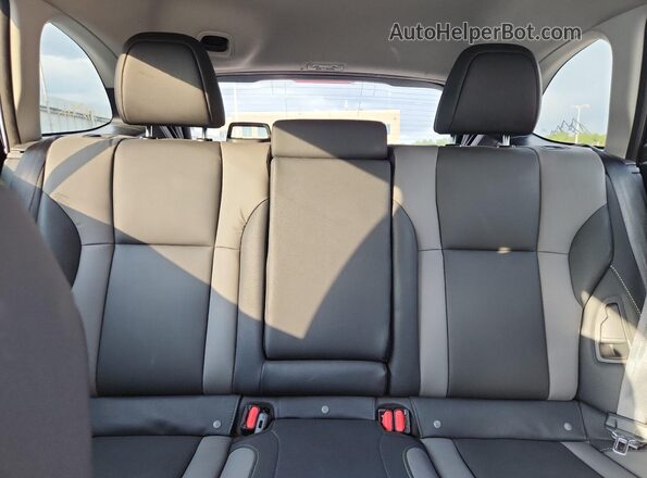 4S4BTALC2P3209157 2023 SUBARU OUTBACK Charcoal Rear seats view