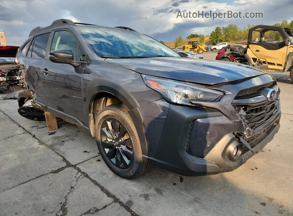 4S4BTALC2P3209157 2023 SUBARU OUTBACK Charcoal Front right