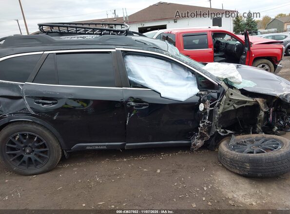 4S4BTALC4L3195580 2020 SUBARU OUTBACK Black Widok zestawu wskaźników