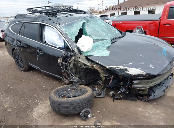 4S4BTALC4L3195580 2020 SUBARU OUTBACK Black 