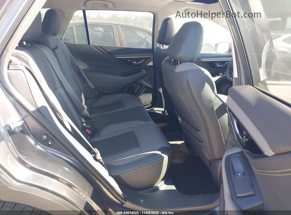 4S4BTALC4R3123030 2024 SUBARU OUTBACK Black Widok naklejki z numerem VIN