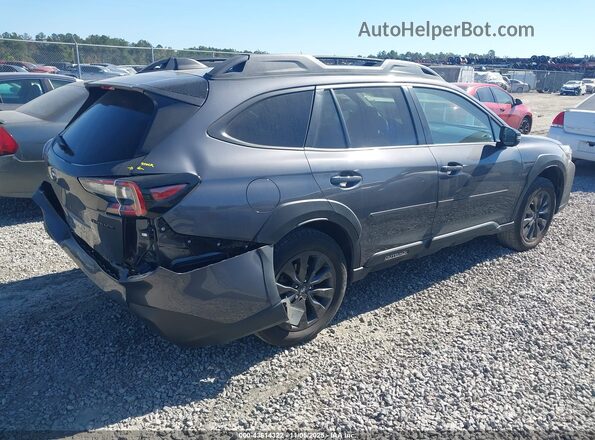 4S4BTALC4R3123030 2024 SUBARU OUTBACK Black Tył prawy