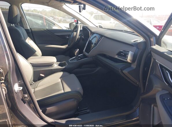 4S4BTALC4R3123030 2024 SUBARU OUTBACK Black Widok wnętrza z przodu