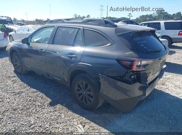 4S4BTALC4R3123030 2024 SUBARU OUTBACK Black Tył lewy