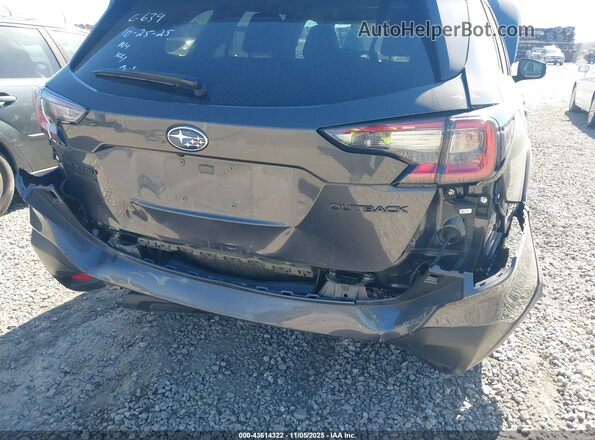 4S4BTALC4R3123030 2024 SUBARU OUTBACK Black Widok z przodu