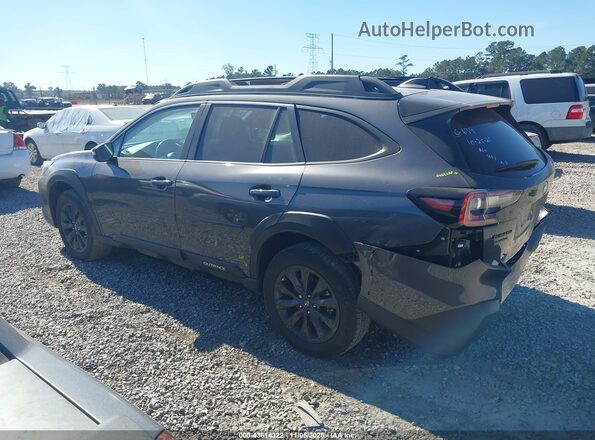 4S4BTALC4R3123030 2024 SUBARU OUTBACK Black Widok wnętrza 360 stopni