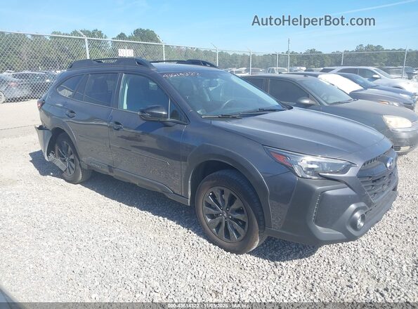 4S4BTALC4R3123030 2024 SUBARU OUTBACK Black Widok wnętrza z tyłu