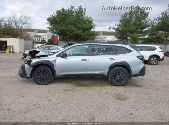 4S4BTALC7R3133549 2024 SUBARU OUTBACK Серебряный 