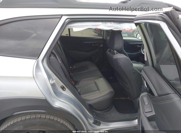 4S4BTALC7R3133549 2024 SUBARU OUTBACK Серебряный Вид наклейки с VIN-кодом