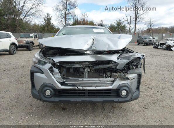 4S4BTALC7R3133549 2024 SUBARU OUTBACK Серебряный Вид задней части салона