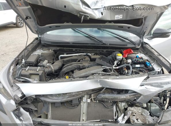 4S4BTALC7R3133549 2024 SUBARU OUTBACK Серебряный Вид сзади