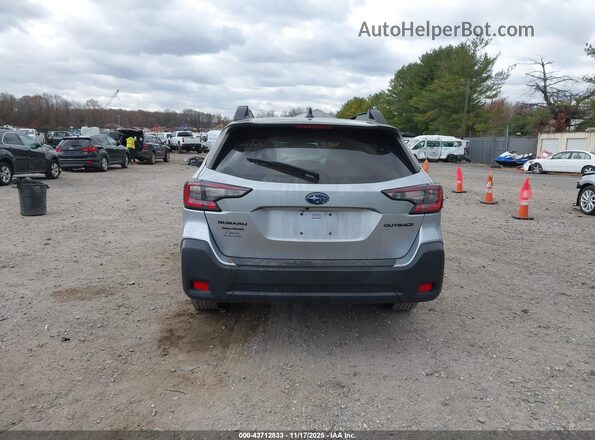 4S4BTALC7R3133549 2024 SUBARU OUTBACK Серебряный 