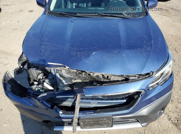 4S4BTALC8L3149119 2020 SUBARU OUTBACK Blue Вид задньої частини салону