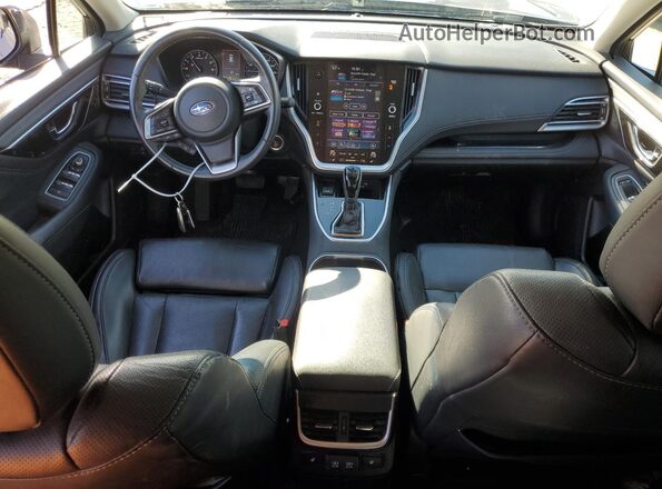 4S4BTALC8L3149119 2020 SUBARU OUTBACK Blue Вид панелі приладів