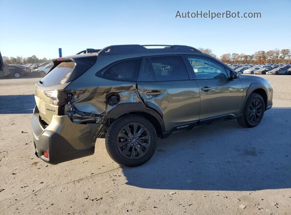 4S4BTALC9P3156036 2023 SUBARU OUTBACK Green Trasero derecho