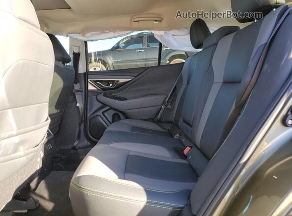 4S4BTALC9P3156036 2023 SUBARU OUTBACK Green Vista interior trasera