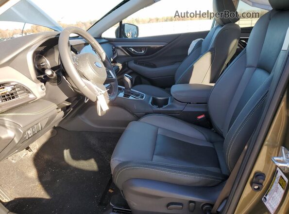 4S4BTALC9P3156036 2023 SUBARU OUTBACK Green Vista interior delantera