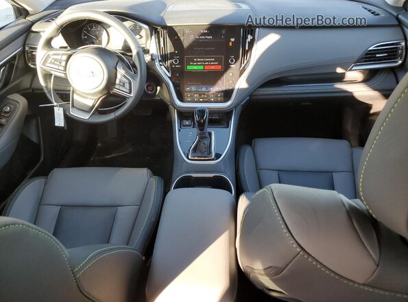 4S4BTALC9P3156036 2023 SUBARU OUTBACK Green Vista del salpicadero