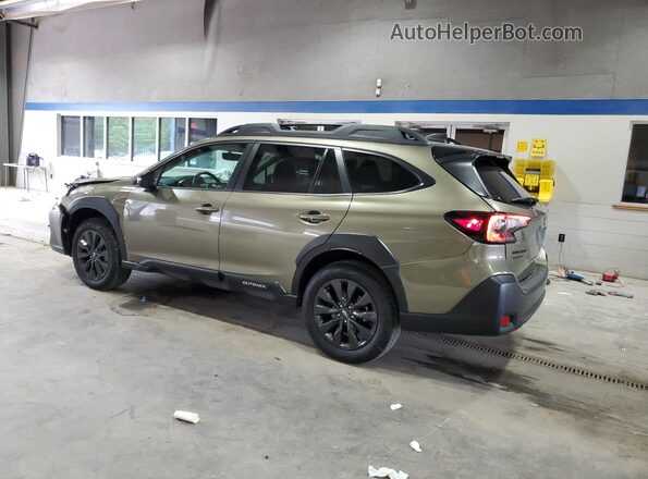 4S4BTALC9R3209157 2024 SUBARU OUTBACK Зеленый Задняя левая четверть