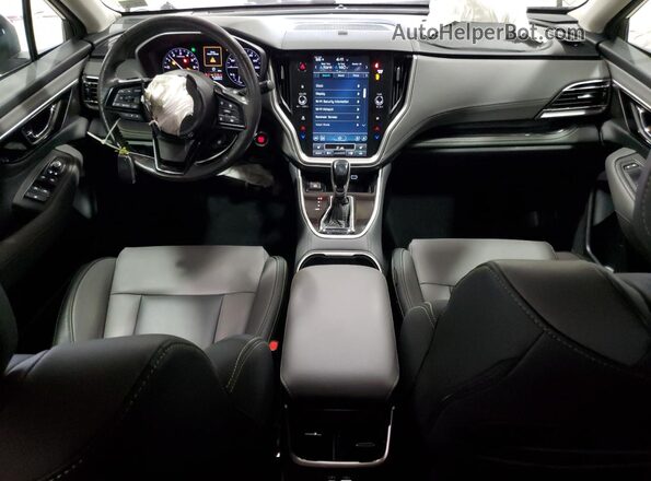 4S4BTALC9R3209157 2024 SUBARU OUTBACK Зеленый Вид панели приборов