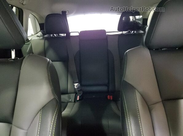 4S4BTALC9R3209157 2024 SUBARU OUTBACK Зеленый Вид задних сидений