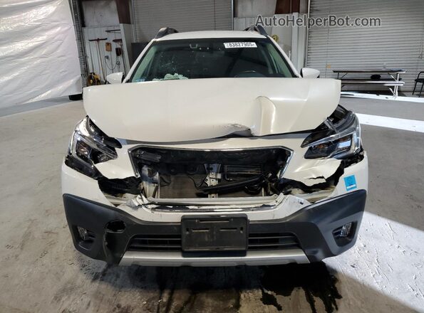 4S4BTAMC3M3184151 2021 SUBARU OUTBACK White Widok z przodu