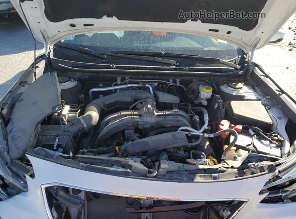 4S4BTAMC3M3184151 2021 SUBARU OUTBACK White Widok komory silnika