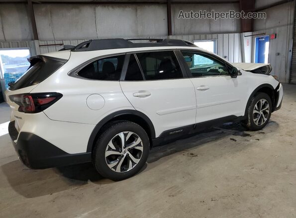 4S4BTAMC3M3184151 2021 SUBARU OUTBACK White Tył prawy