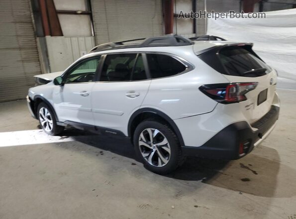 4S4BTAMC3M3184151 2021 SUBARU OUTBACK White Tył lewy