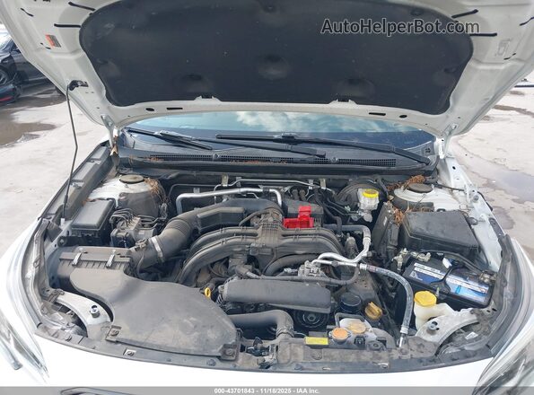 4S4BTAMC4M3123536 2021 SUBARU OUTBACK White Вид ззаду