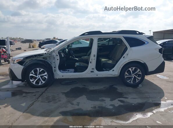 4S4BTAMC4M3123536 2021 SUBARU OUTBACK White 
