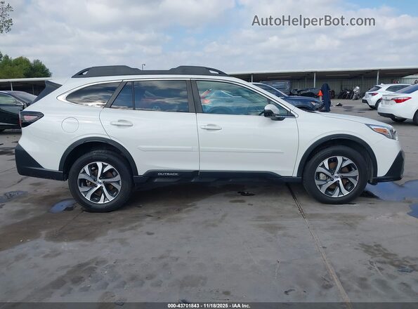 4S4BTAMC4M3123536 2021 SUBARU OUTBACK White Панорамний вид салону 360°