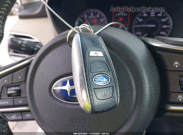 4S4BTAMC4M3123536 2021 SUBARU OUTBACK White Вид панелі приладів