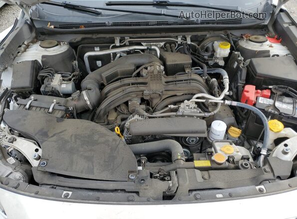 4S4BTANC0L3189174 2020 SUBARU OUTBACK White Widok wnętrza z tyłu
