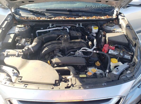 4S4BTANC0N3136526 2022 SUBARU OUTBACK Серебряный Вид подкапотного пространства
