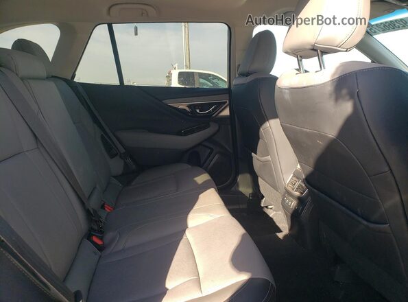 4S4BTANC0N3136526 2022 SUBARU OUTBACK Серебряный Вид задней части салона