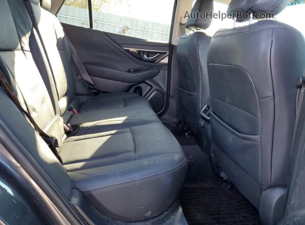 4S4BTANC0N3192367 2022 SUBARU OUTBACK Серый Вид задней части салона