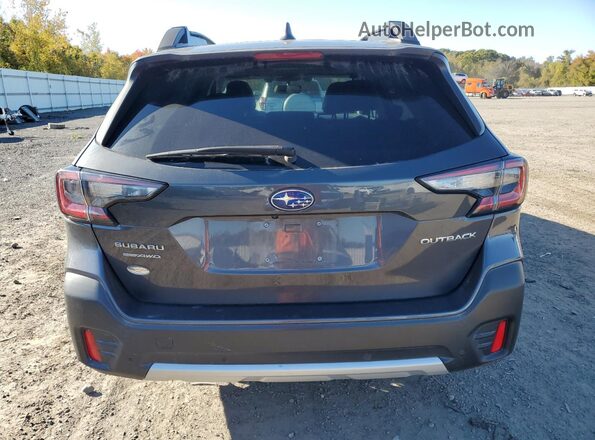4S4BTANC0N3192367 2022 SUBARU OUTBACK Серый Вид сзади