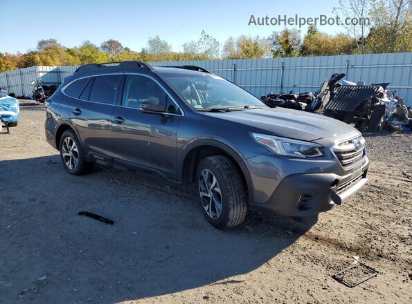 4S4BTANC0N3192367 2022 SUBARU OUTBACK Серый Передняя правая четверть