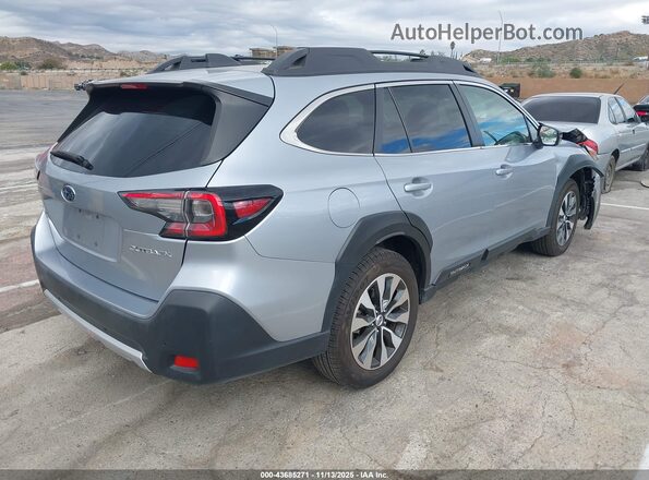 4S4BTANC0R3120591 2024 SUBARU OUTBACK Silver Rear right