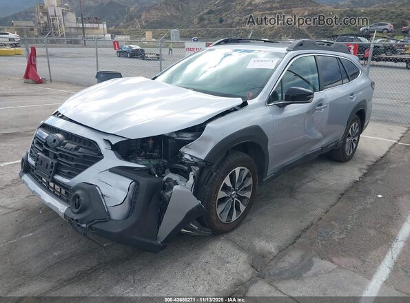 4S4BTANC0R3120591 2024 SUBARU OUTBACK Silver Front left